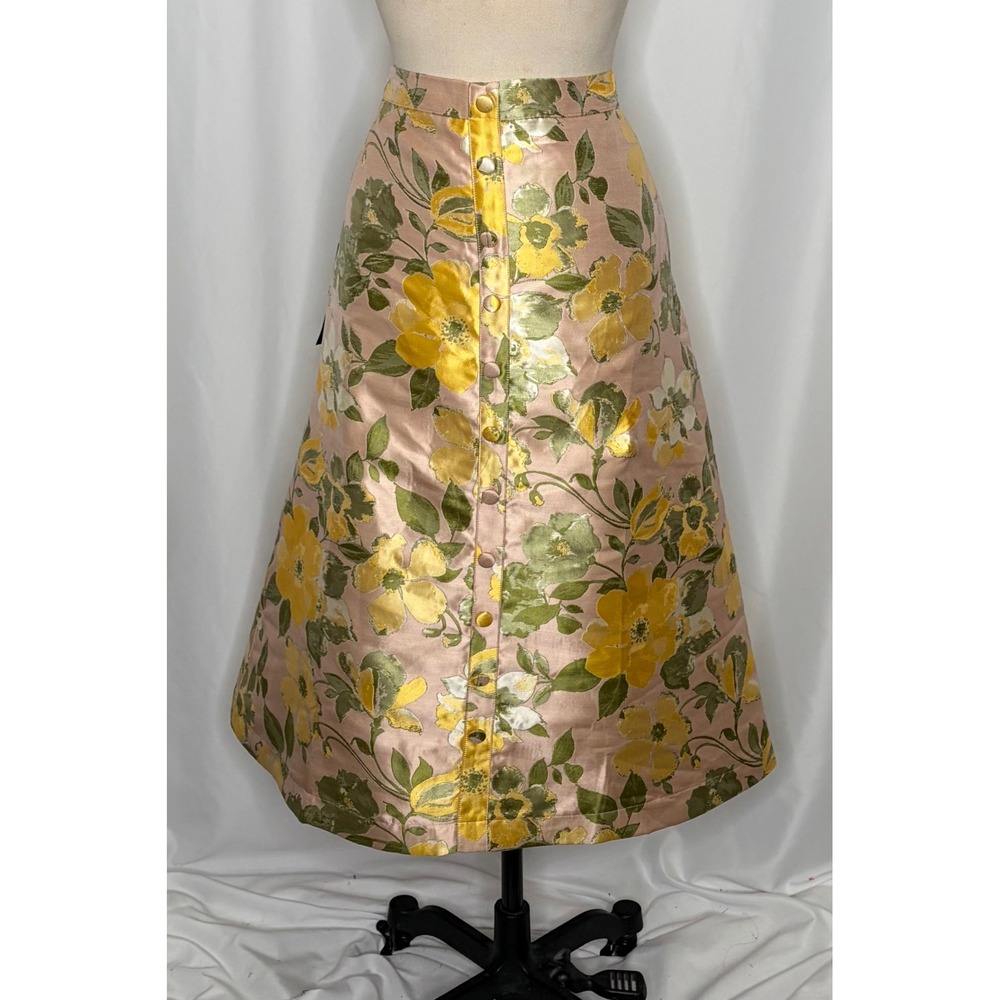 NWT! Tuckernuck POMANDER PLACE Lotus Jacquard Thea Blouse Adalyn Skirt X-Large - Picture 12 of 16